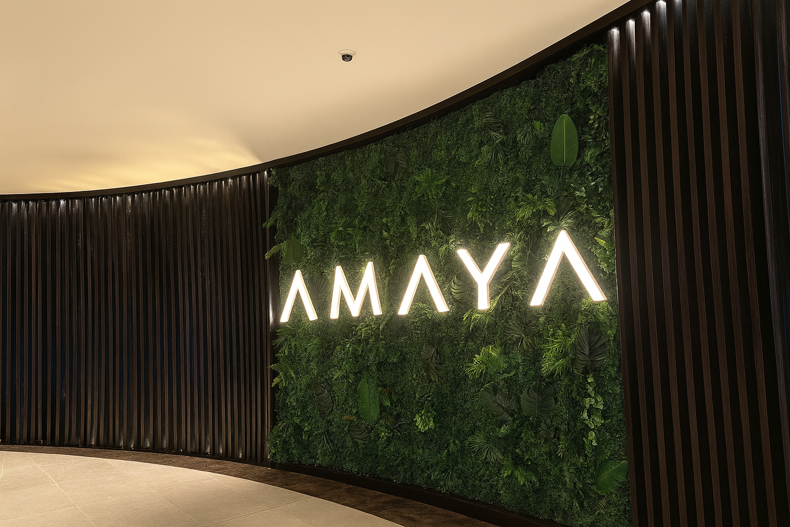 AMAYA Dubai Mall — A Culinary Experience with a View