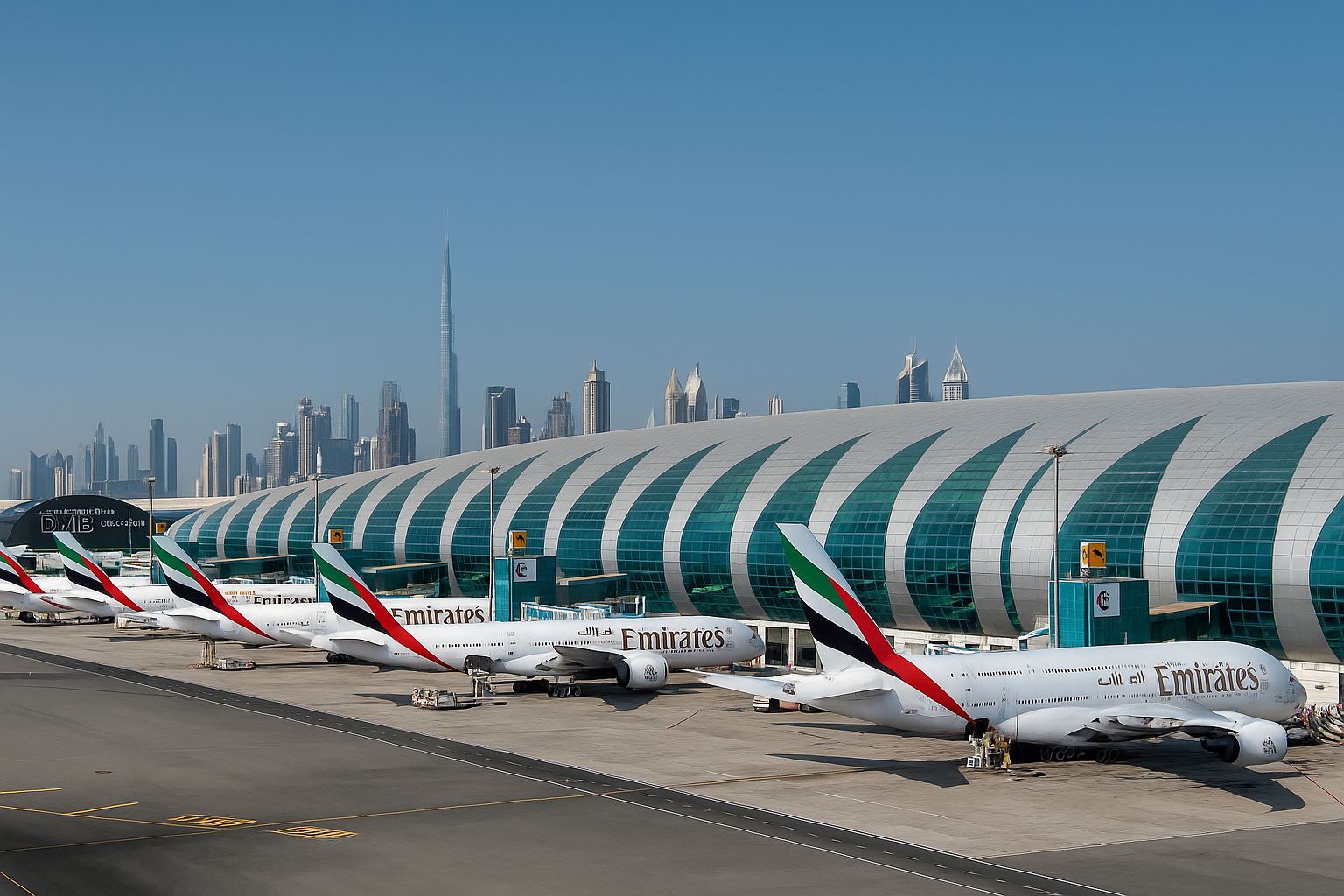 Dubai International Airport (DXB)