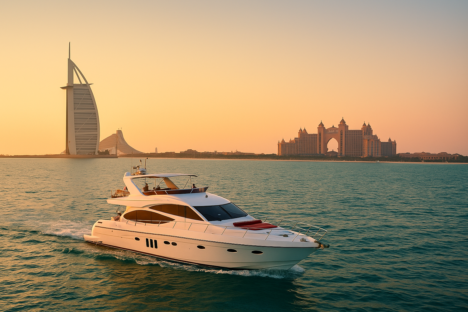 Cruises, Sailing & Water Tours in Dubai