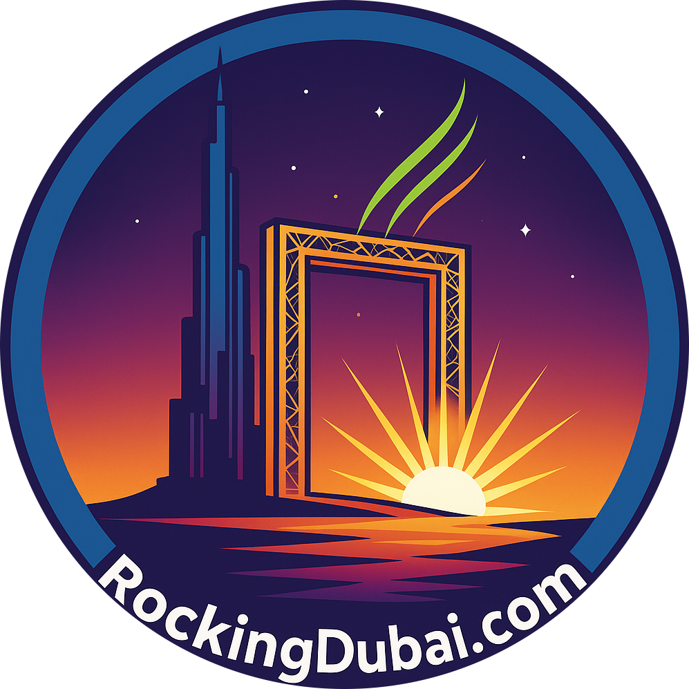RockingDubai.com logo